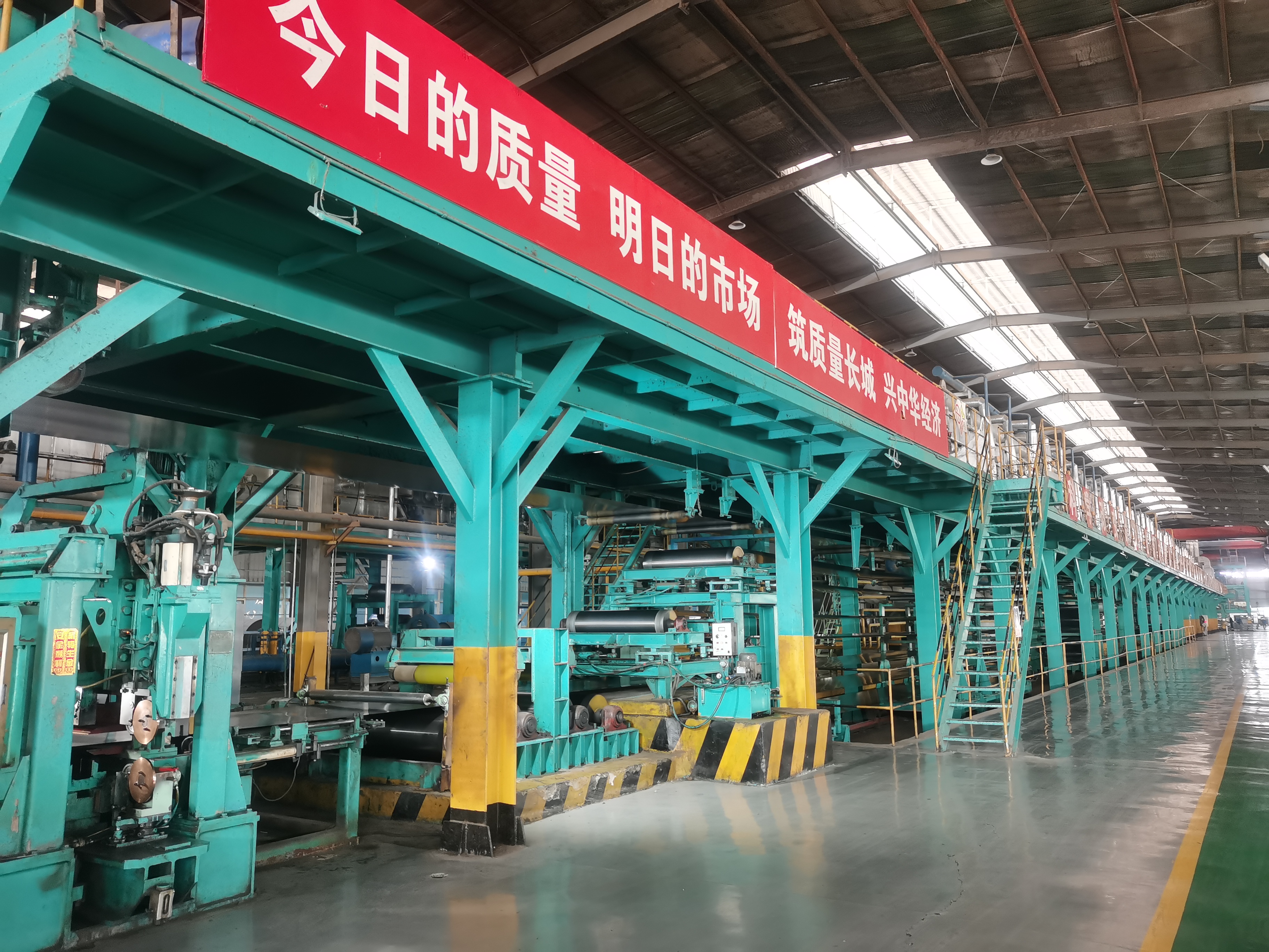 热浸镀锌生产线